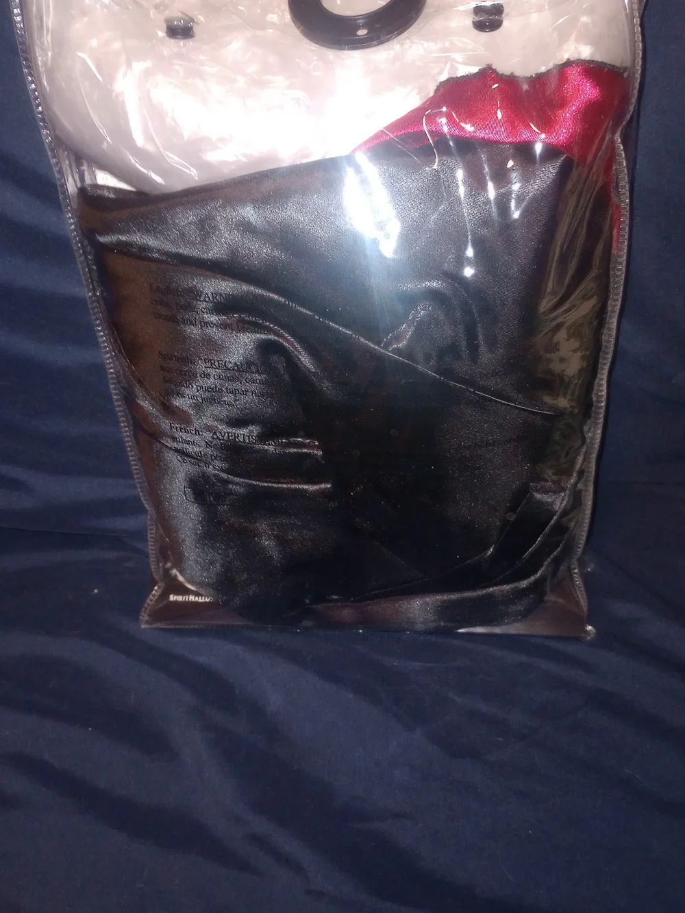 Spirit Princess Darkness Black and Red Jumpsuit Costume - Picture 5 of 7